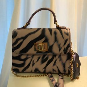 Juicy Couture Animal print crossbody